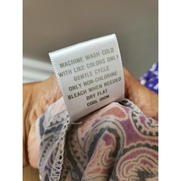 Dressbarn Women Floral Sleeveless KneeLength Dress - Picture 10 of 12